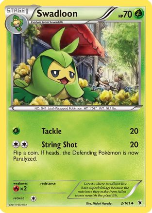 Swadloon (2/101) [Noir et blanc : Nobles victoires] 