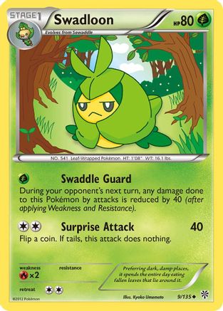 Swadloon (9/135) [Noir et blanc : Tempête de plasma] 