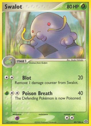 Swalot/106 - [Emerald]