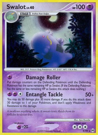 Swalot 9/99 - [Arceus] Holofoil