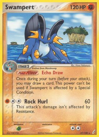 Swampert/100 - [Crystal Guardians]