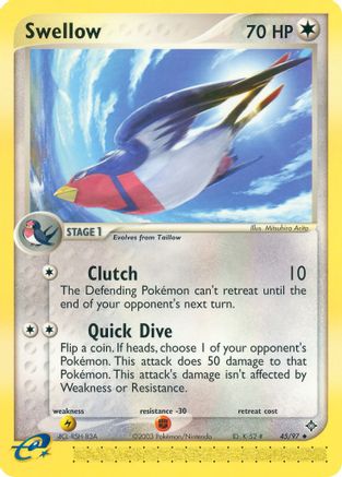 Swellow/97 - [Dragon]
