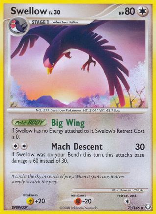 Swellow/146 - [Legends Awakened]