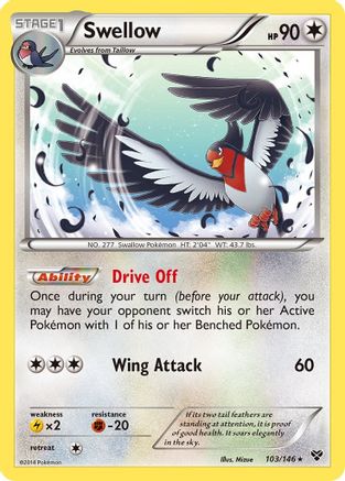 Swellow/146 - [XY Base Set]