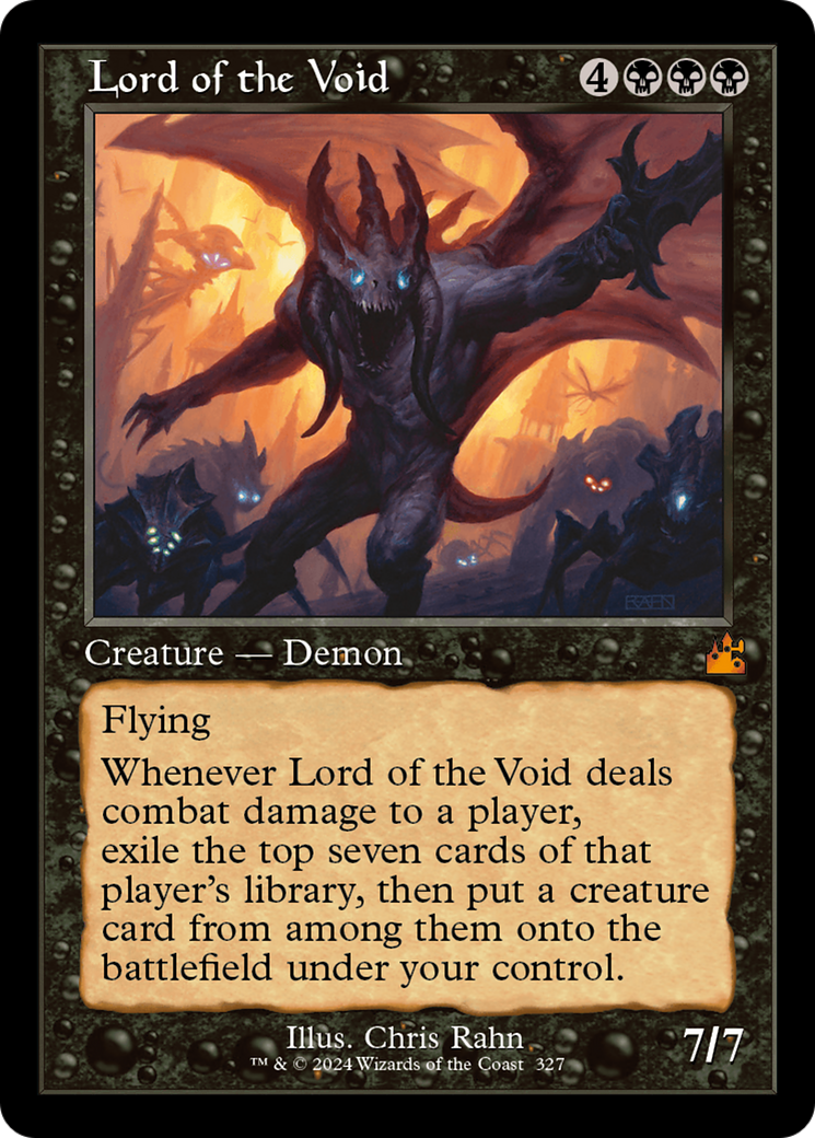 Lord of the Void (RVR-327) - [Ravnica Remastered]