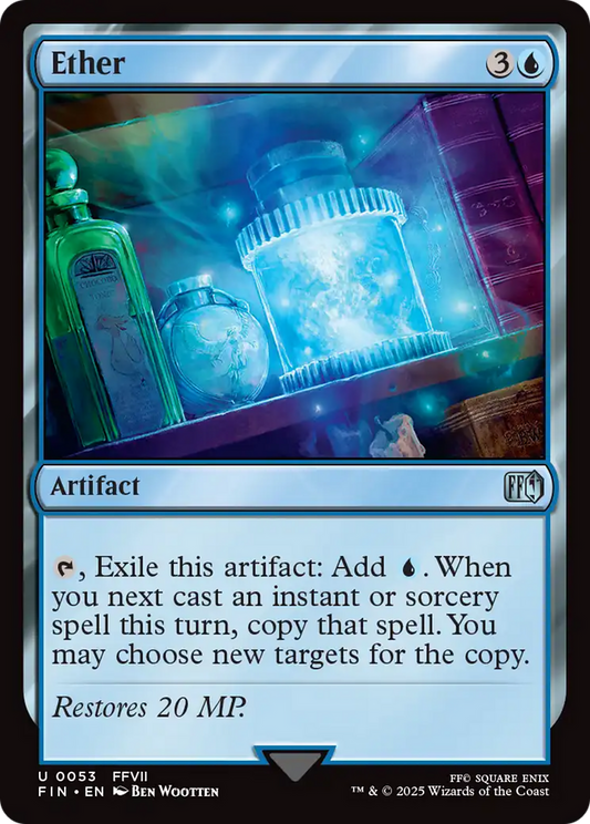 Ether (FIN-053) - [FINAL FANTASY] Foil