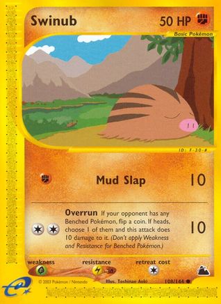 Swinub (108)/144 - [Skyridge]