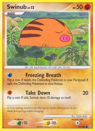 Swinub/100 - [Stormfront]