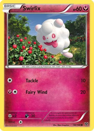 Swirlix (94/146) [XY : ensemble de base] 