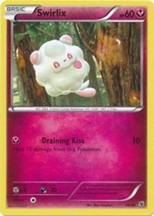 Swirlix (24/39) [XY : Kit de démarrage Kalos] 