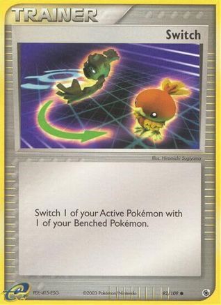 Switch (92/109) [EX : Rubis et Saphir] 