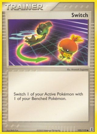 Switch 102/113 - [Delta Species]