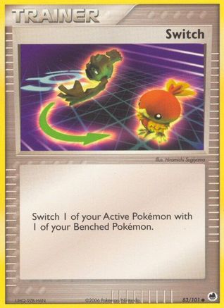 Switch/101 - [Dragon Frontiers]