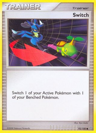 Switch (93/100) [Diamant &amp; Perle : Stormfront] 