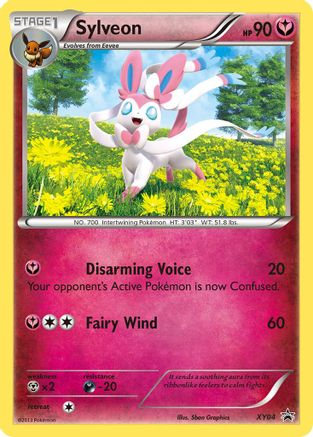 Sylveon (XY04) [XY : Promos Black Star] 