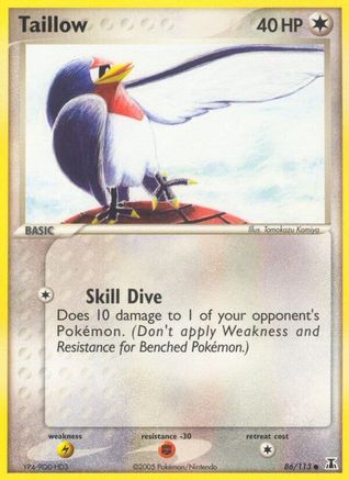 Taillow 86/113 - [Delta Species]