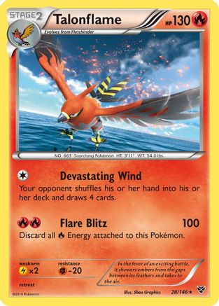 Talonflame (28/146) [XY : Ensemble de base] 