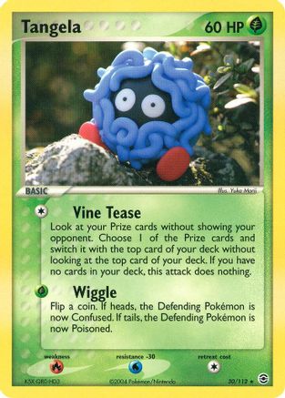 Tangela/112 - [FireRed & LeafGreen]