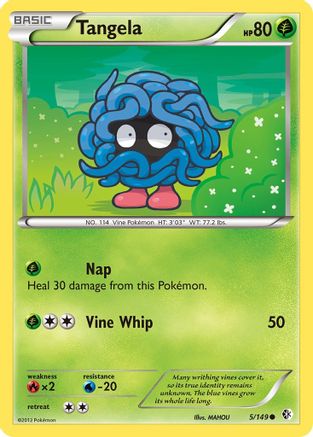 Tangela (5/149) [Noir et blanc : frontières franchies] 