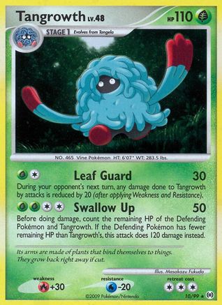 Tangrowth (10/99) [Platine : Arceus] 