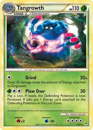 Tangrowth/95 - [Call of Legends]
