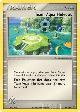 Team Aqua Hideout/95 - [Team Magma vs Team Aqua]