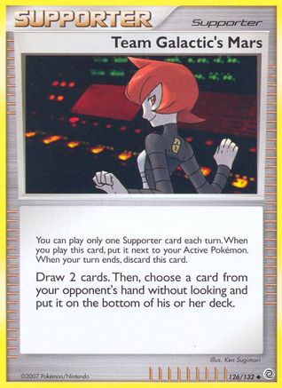 Team Galactic's Mars 126/132 - [Secret Wonders]