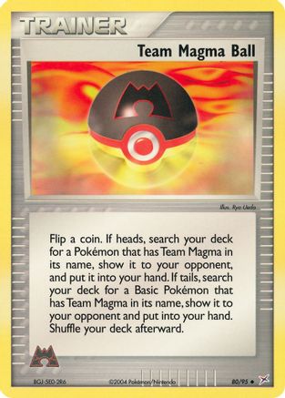 Team Magma Ball/95 - [Team Magma vs Team Aqua]
