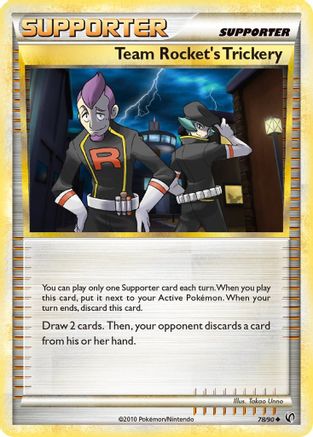 Team Rocket's Trickery 78/90 - [Undaunted]