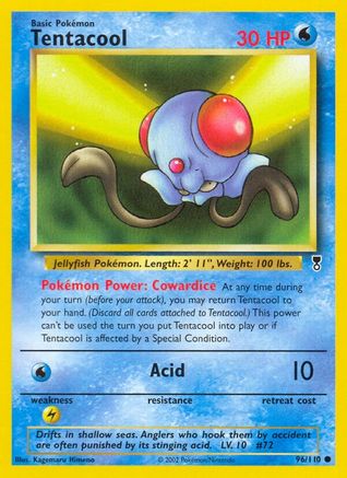 Tentacool (96/110) [Collection Légendaire] 