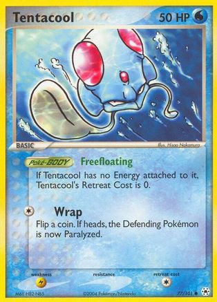 Tentacool/101 - [Hidden Legends]