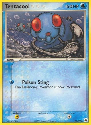 Tentacool 66/92 - [Legend Maker]