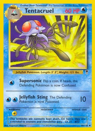 Tentacruel (66/110) [Collection Légendaire] 