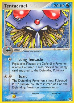 Tentacruel/101 - [Hidden Legends]