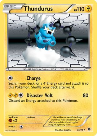 Thundurus (35/98) [Noir et blanc : puissances émergentes] 