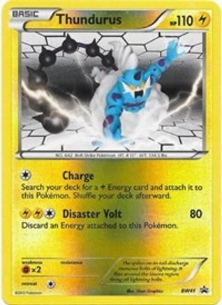 Thundurus - BW41/101 - [Black and White Promos] Reverse Holofoil