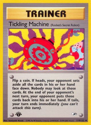 Tickling Machine 119/132 - [Gym Heroes] 1st Edition