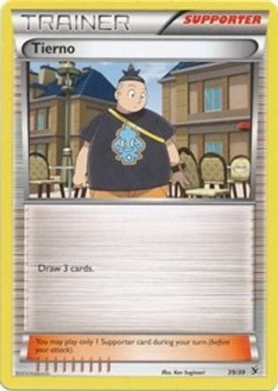 Tierno/39 - [Kalos Starter Set]