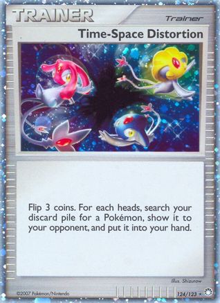 Time-Space Distortion/123 - [Mysterious Treasures] Holofoil