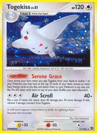 Togekiss (11/106) [Diamant &amp; Perle : Grandes Rencontres] 