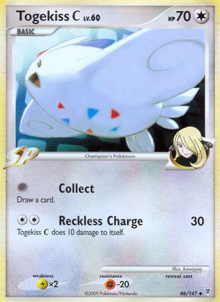 Togekiss C (86/147) [Platine : Vainqueurs Suprêmes] 