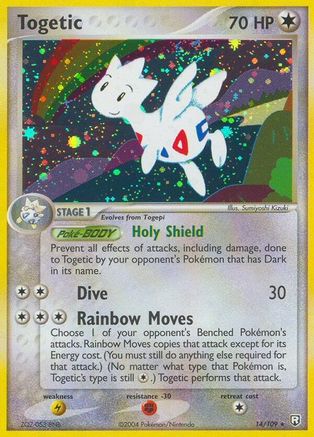 Togetic (14/109) (Estampillé) [EX : Team Rocket Returns] 