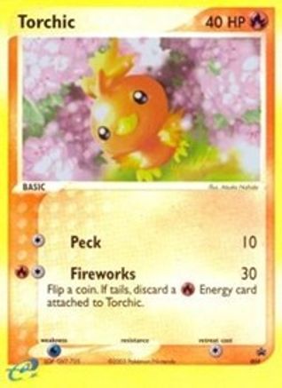 Torchic (008) [Nintendo : Promos Black Star] 