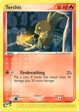 Torchique (77/97) [EX : Dragon] 
