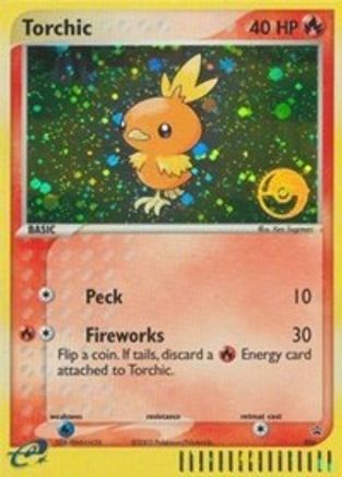 Torchic (006) [Nintendo : Promos Black Star] 