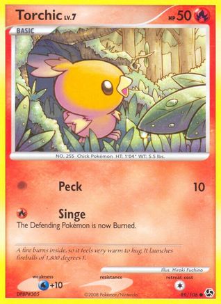 Torchic 89/106 - [Great Encounters]