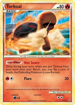 Torkoal/95 - [Unleashed]