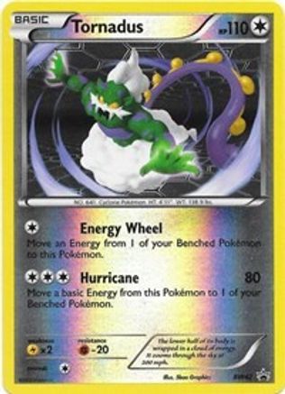 Tornadus - BW42/101 - [Black and White Promos] Reverse Holofoil