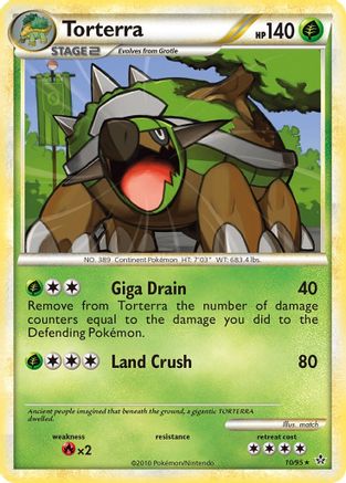 Torterra/95 - [Unleashed] Holofoil