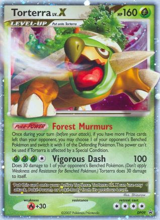 Torterra LV.X (DP09) [Diamant et Perle : Promos Black Star] 